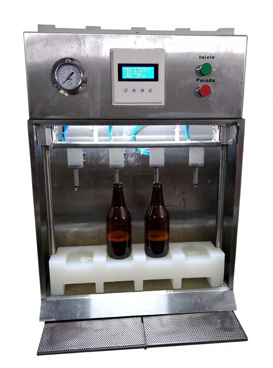 Llenadora 4 Picos CERVEMAQ